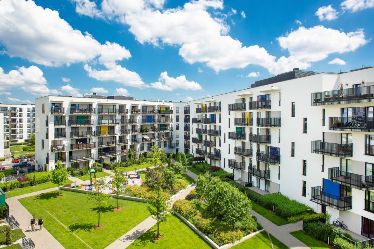 A&D Apartment By Noclegi Renters Warschau Exterior foto