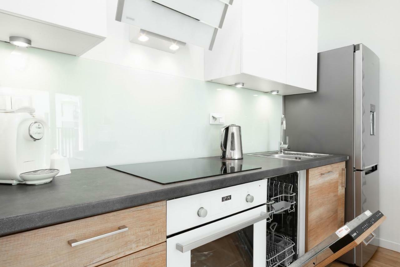 A&D Apartment By Noclegi Renters Warschau Exterior foto