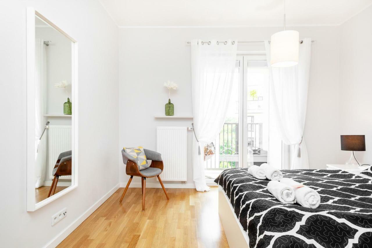 A&D Apartment By Noclegi Renters Warschau Exterior foto