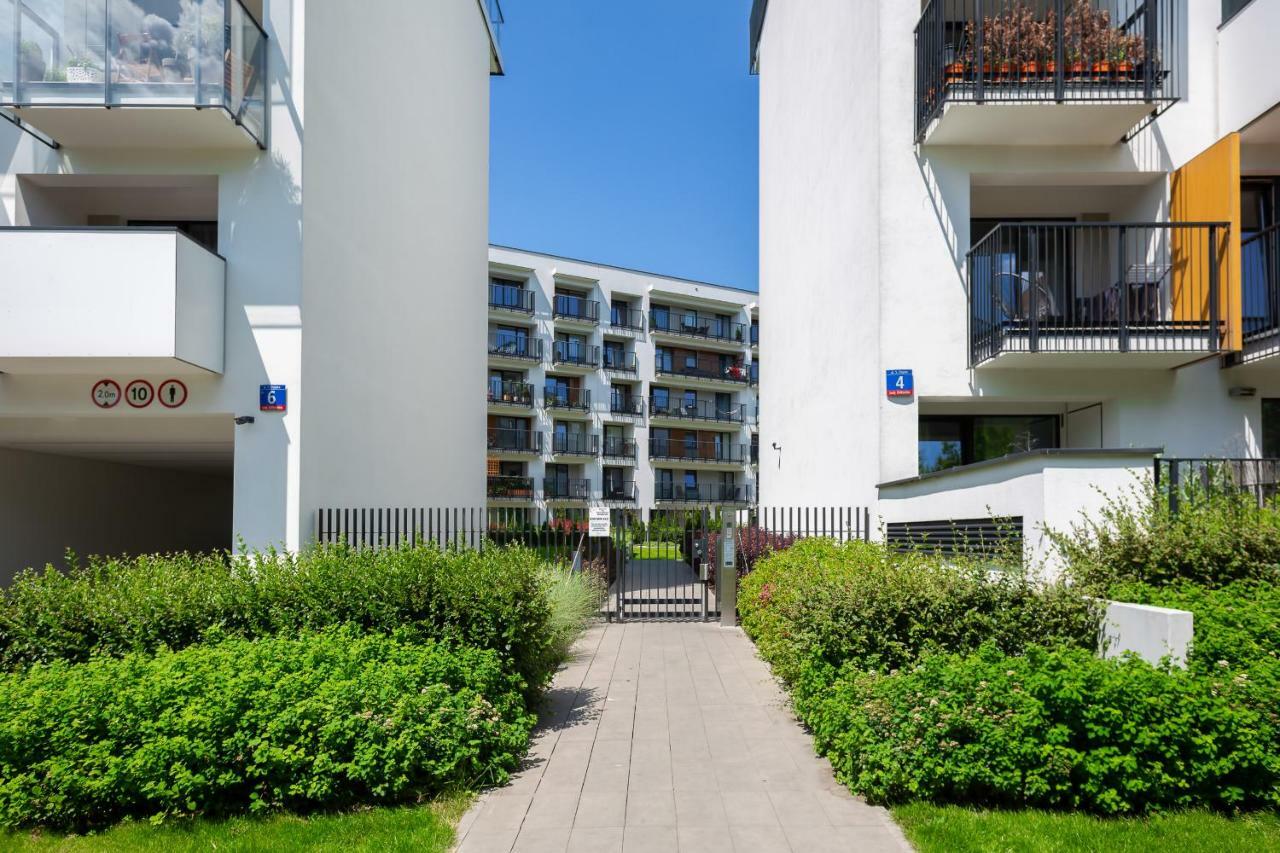 A&D Apartment By Noclegi Renters Warschau Exterior foto