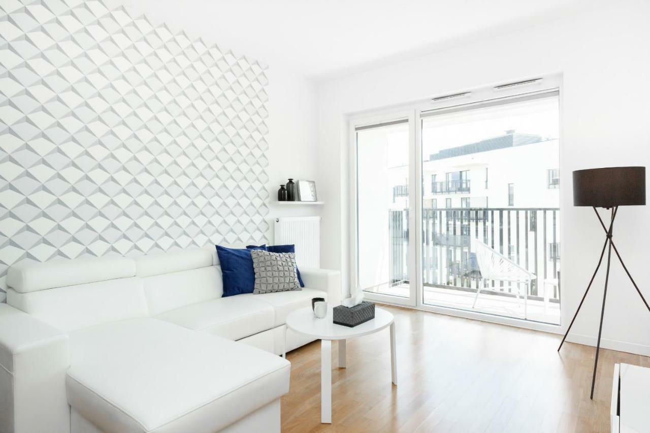 A&D Apartment By Noclegi Renters Warschau Exterior foto