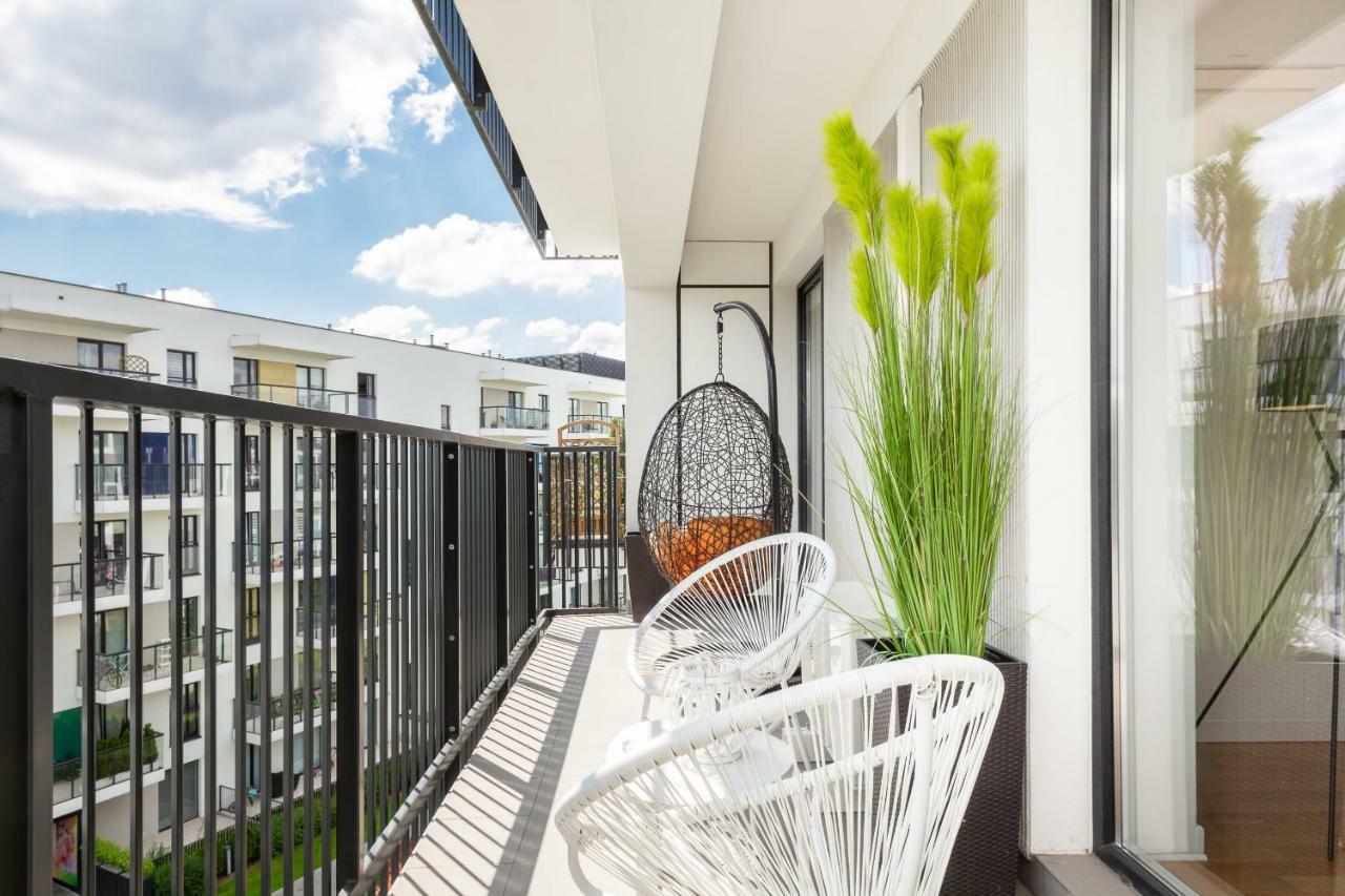 A&D Apartment By Noclegi Renters Warschau Exterior foto