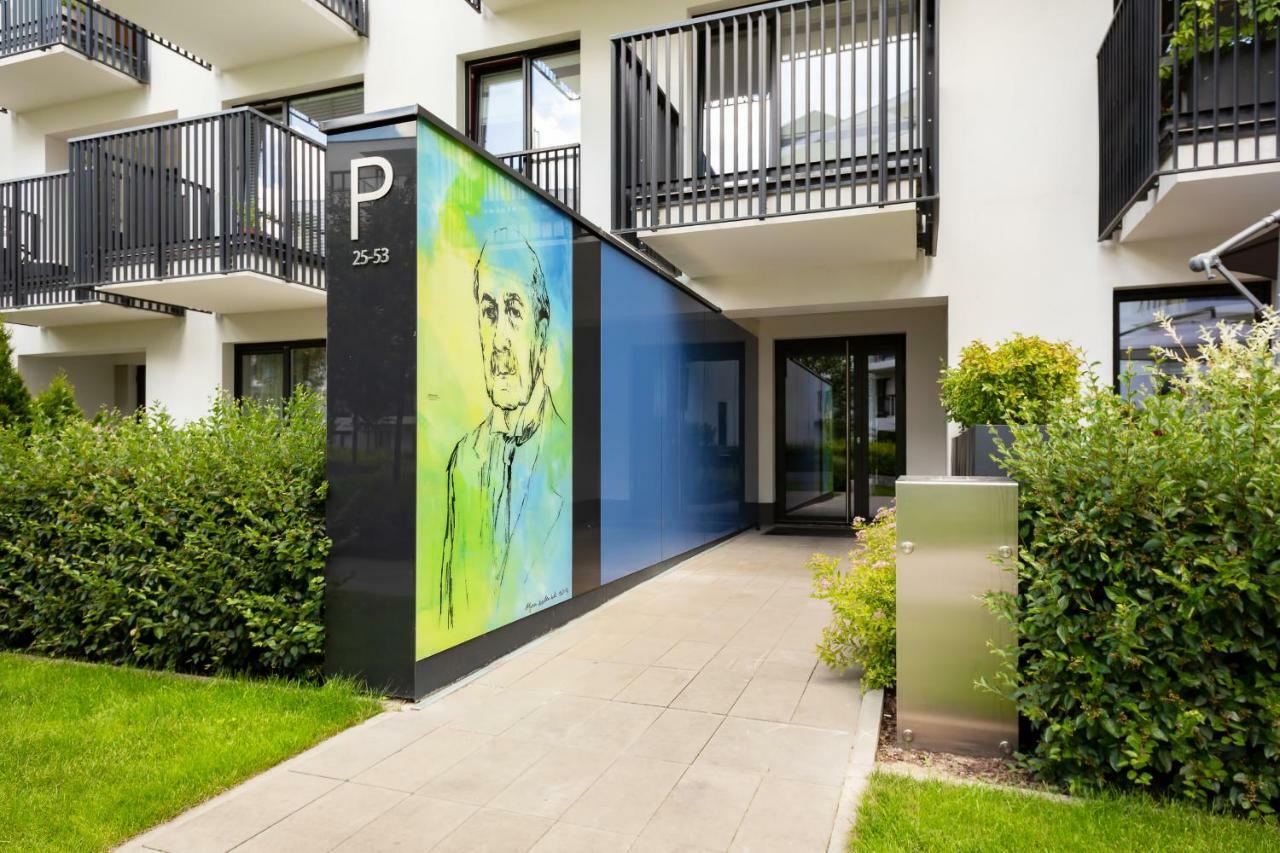 A&D Apartment By Noclegi Renters Warschau Exterior foto
