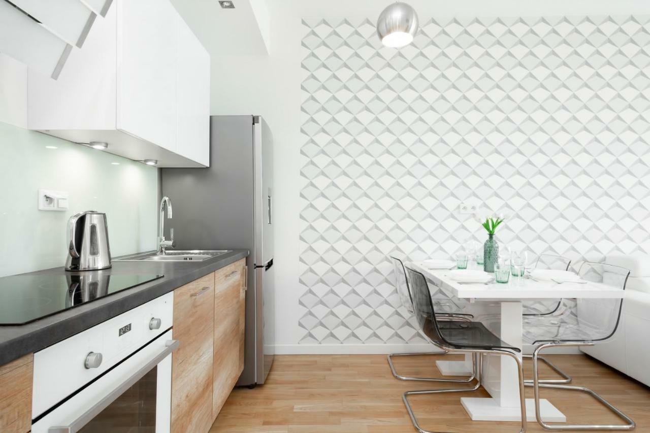 A&D Apartment By Noclegi Renters Warschau Exterior foto