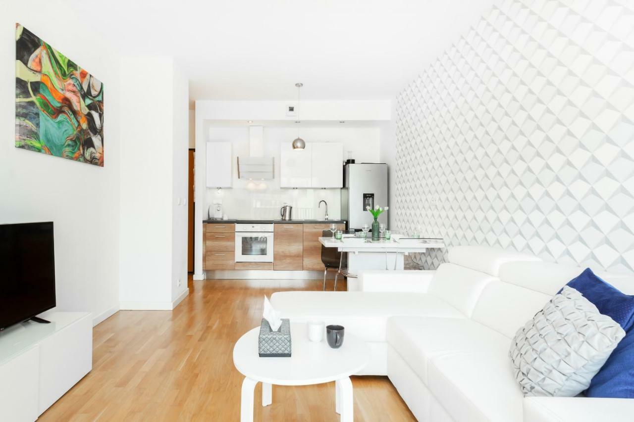 A&D Apartment By Noclegi Renters Warschau Exterior foto
