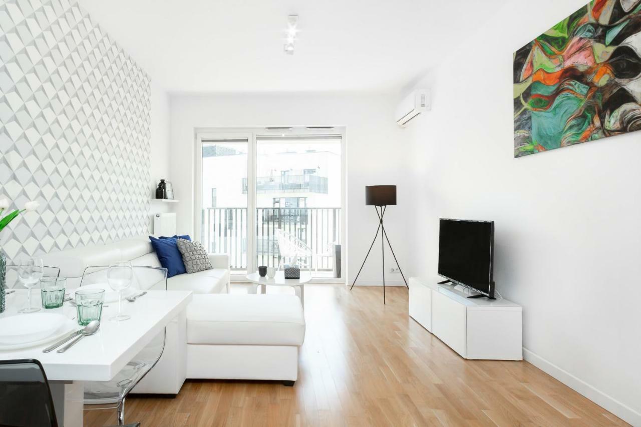 A&D Apartment By Noclegi Renters Warschau Exterior foto