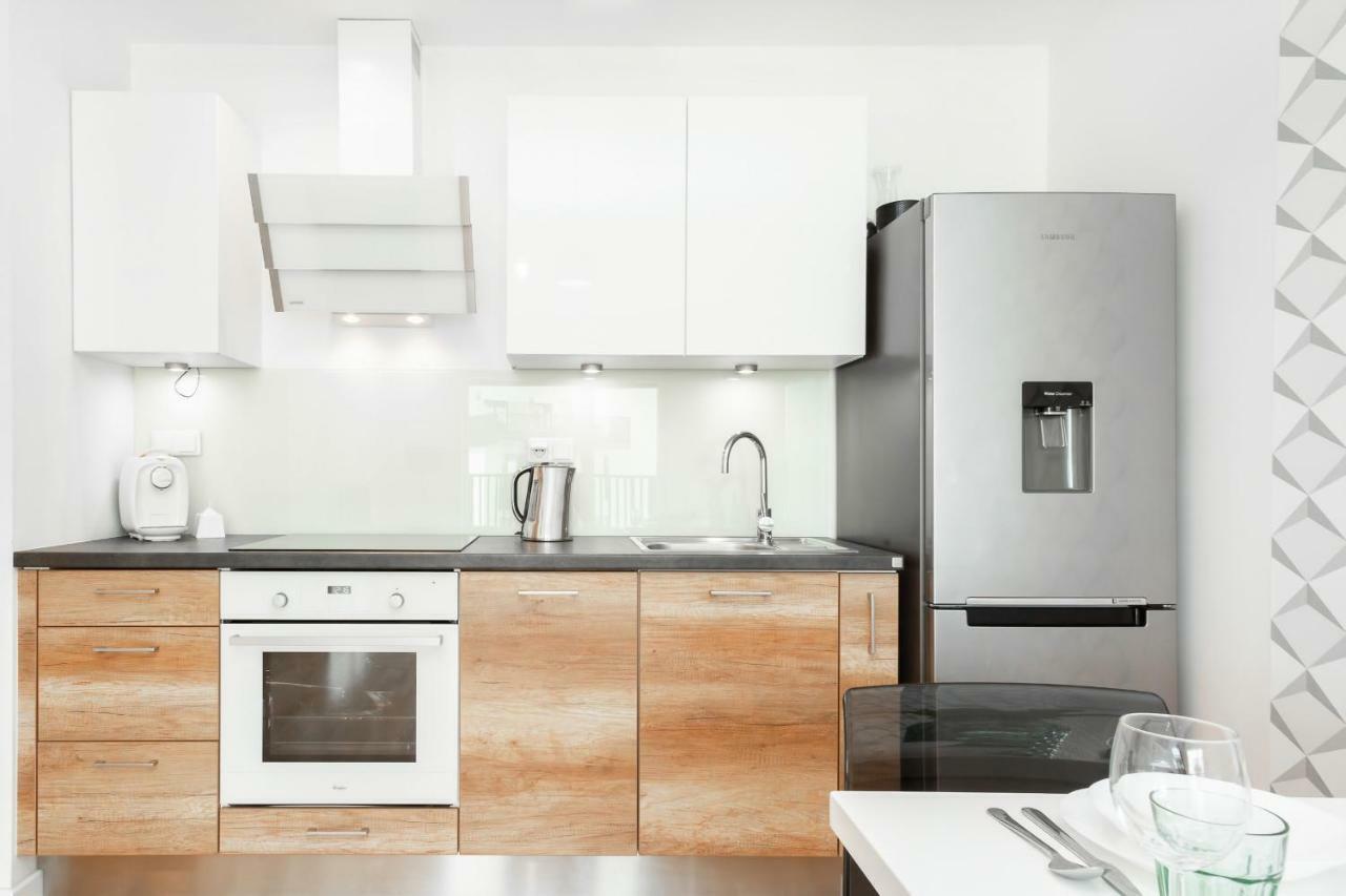 A&D Apartment By Noclegi Renters Warschau Exterior foto