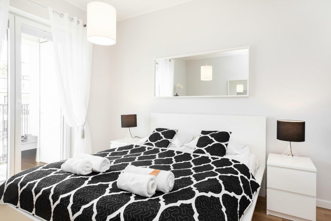 A&D Apartment By Noclegi Renters Warschau Exterior foto