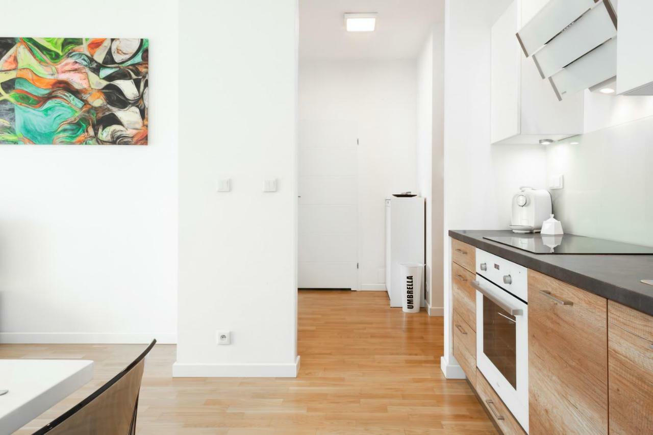 A&D Apartment By Noclegi Renters Warschau Exterior foto